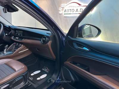 Alfa Romeo Stelvio . Grigio usata Prato
