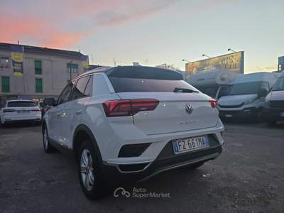 Volkswagen T-Roc AUTOMATICO - 2.0 - UNICOPROPRIETARIO Bianco usata Brescia
