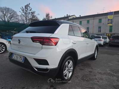 Volkswagen T-Roc AUTOMATICO - 2.0 - UNICOPROPRIETARIO Bianco usata Brescia