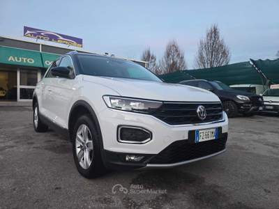 Volkswagen T-Roc AUTOMATICO - 2.0 - UNICOPROPRIETARIO Bianco usata Brescia