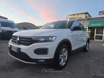 Volkswagen T-Roc AUTOMATICO - 2.0 - UNICOPROPRIETARIO Bianco usata Brescia