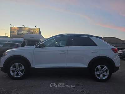 Volkswagen T-Roc AUTOMATICO - 2.0 - UNICOPROPRIETARIO Bianco usata Brescia