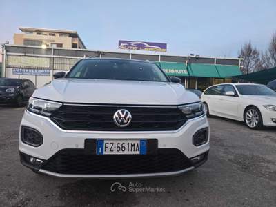 Volkswagen T-Roc AUTOMATICO - 2.0 - UNICOPROPRIETARIO Bianco usata Brescia