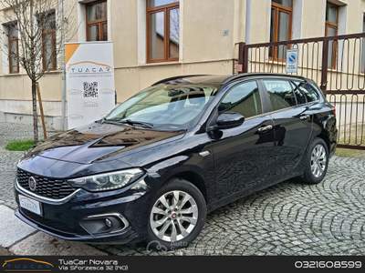 Fiat Tipo Fiat Tipo 1.6 Multijet Lounge #9270 Nero usata Novara