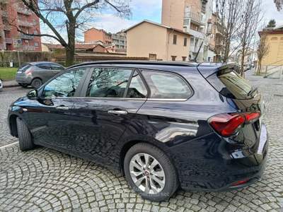 Fiat Tipo Fiat Tipo 1.6 Multijet Lounge #9270 Nero usata Novara