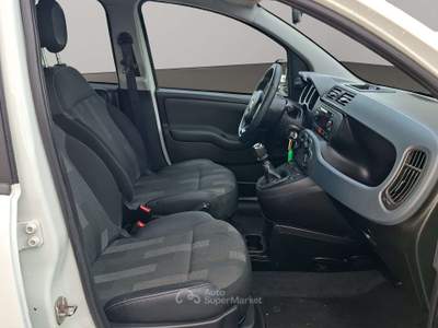 Fiat Panda Panda 1.2 Easy easypower Gpl 69cv my19 Bianco usata Pompei