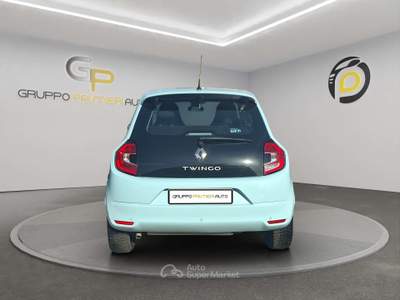 Renault Twingo Twingo III 2019 1.0 sce Duel 65cv Blu/Azzurro usata Pompei