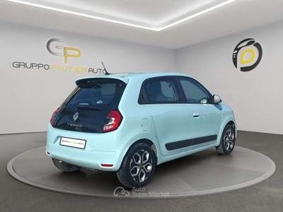 Renault Twingo Twingo III 2019 1.0 sce Duel 65cv Blu/Azzurro usata Pompei
