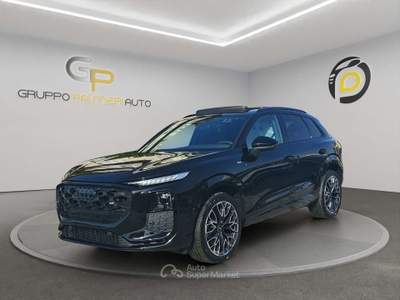 Audi Q3 NEW MODEL Q3 35 2.0 tdi Identity Black s-tronic Nero usata Pompei