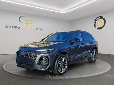 Audi Q5 Q5 2.0 tdi  S line edition quattro 204cv s-tronic Grigio usata Pompei