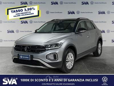 Volkswagen T-Roc 2.0 Tdi 115CV Life  Grigio usata Ravenna