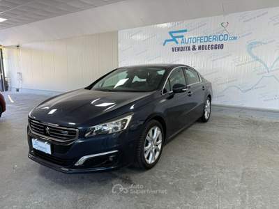 Peugeot 508 Peugeot 508 1.6 Hdi 120cv 4P. Automatica Grigio usata Pompei
