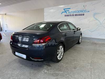 Peugeot 508 Peugeot 508 1.6 Hdi 120cv 4P. Automatica Grigio usata Pompei