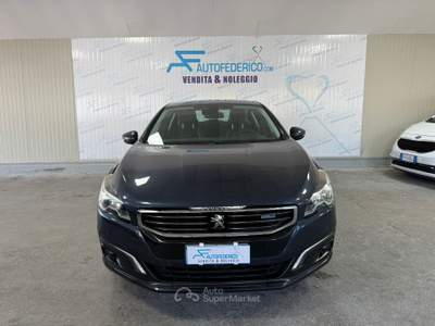 Peugeot 508 Peugeot 508 1.6 Hdi 120cv 4P. Automatica Grigio usata Pompei