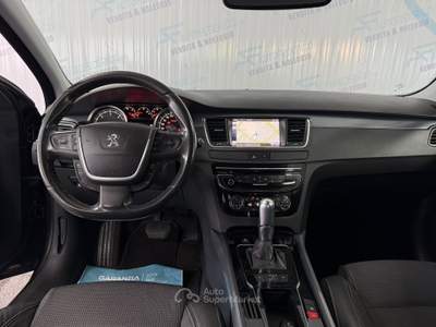 Peugeot 508 Peugeot 508 1.6 Hdi 120cv 4P. Automatica Grigio usata Pompei