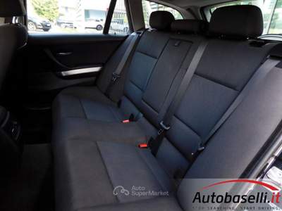 BMW Serie 3 320d D TOURING ATTIVA RESTYLING 177CV EURO 5A Nero usata Quinzano D'oglio