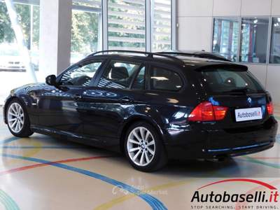BMW Serie 3 320d D TOURING ATTIVA RESTYLING 177CV EURO 5A Nero usata Quinzano D'oglio