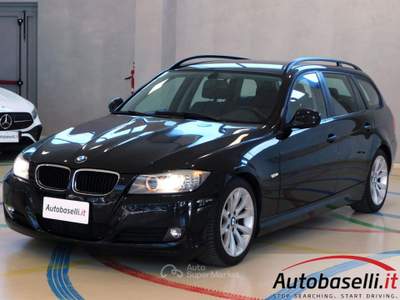 BMW Serie 3 320d D TOURING ATTIVA RESTYLING 177CV EURO 5A Nero usata Quinzano D'oglio