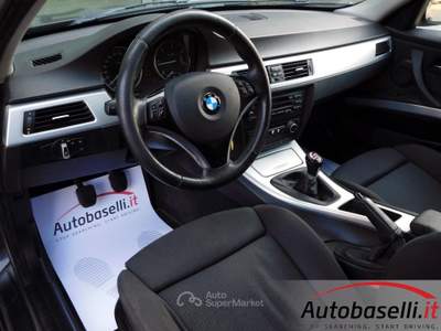 BMW Serie 3 320d D TOURING ATTIVA RESTYLING 177CV EURO 5A Nero usata Quinzano D'oglio
