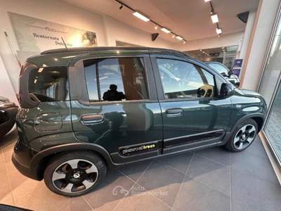 Fiat Panda Panda 1.0 FireFly S&S Hybrid Pandina Verde usata Strambino