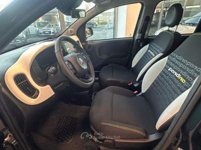 Fiat Panda Panda 1.0 FireFly S&S Hybrid Pandina Verde usata Strambino