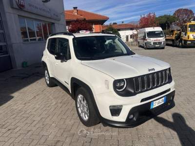 Jeep Renegade Renegade 1.5 Turbo T4 MHEV Limited Bianco usata Strambino