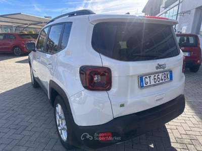 Jeep Renegade Renegade 1.5 Turbo T4 MHEV Limited Bianco usata Strambino