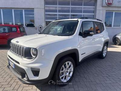 Jeep Renegade Renegade 1.5 Turbo T4 MHEV Limited Bianco usata Strambino