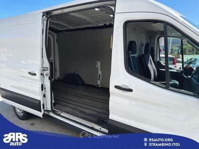 Ford Transit Transit 310 2.0TDCi EcoBlue 130CV PL-TM Furgone Tr Bianco usata Strambino