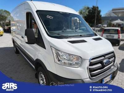 Ford Transit Transit 310 2.0TDCi EcoBlue 130CV PL-TM Furgone Tr Bianco usata Strambino