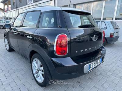 MINI Cooper Mini 1.6 Cooper D Business Countryman ALL4 Nero usata Strambino