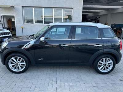 MINI Cooper Mini 1.6 Cooper D Business Countryman ALL4 Nero usata Strambino