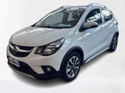 Opel Karl Rocks 1.0 73 CV Bianco usata Cagliari