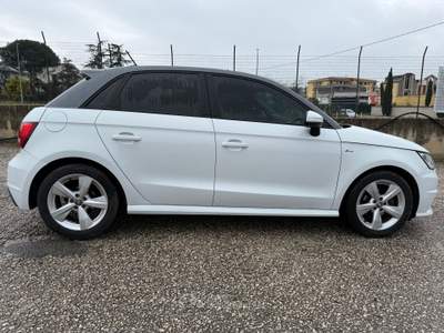 Audi A1 Audi A1 Sportback 1.4 TDI Bianco usata TELESE TERME