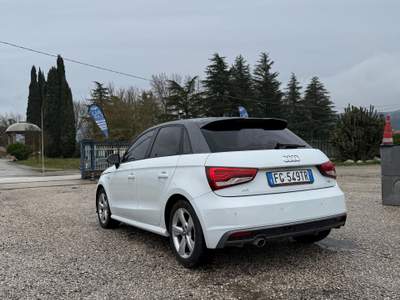 Audi A1 Audi A1 Sportback 1.4 TDI Bianco usata TELESE TERME