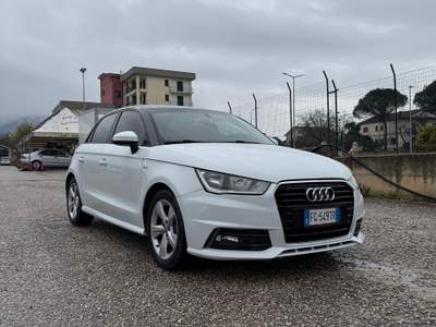 Audi A1 Audi A1 Sportback 1.4 TDI Bianco usata TELESE TERME