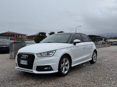 Audi A1 Audi A1 Sportback 1.4 TDI Bianco usata TELESE TERME