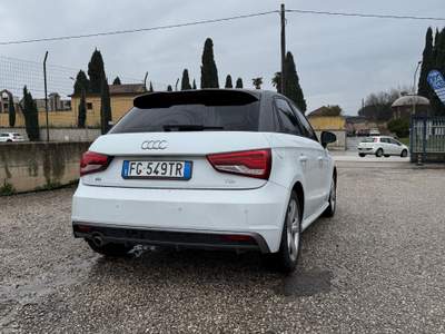 Audi A1 Audi A1 Sportback 1.4 TDI Bianco usata TELESE TERME