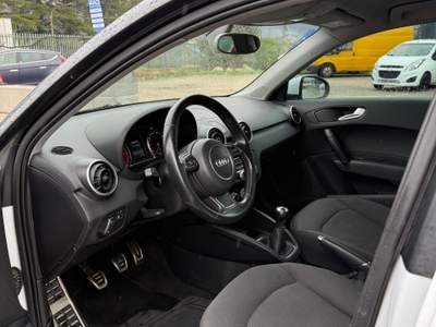 Audi A1 Audi A1 Sportback 1.4 TDI Bianco usata TELESE TERME