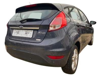 Ford Fiesta 1.5 TDCi 75CV Grigio usata Oderzo