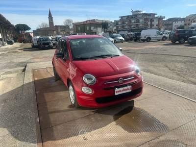 Fiat 500 1.0 Hybrid  CLIMA  !!!!!!! Rosso usata SAVIGNANO SUL RUBICONE