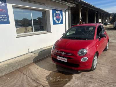 Fiat 500 1.0 Hybrid  CLIMA  !!!!!!! Rosso usata SAVIGNANO SUL RUBICONE