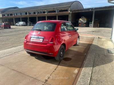 Fiat 500 1.0 Hybrid  CLIMA  !!!!!!! Rosso usata SAVIGNANO SUL RUBICONE