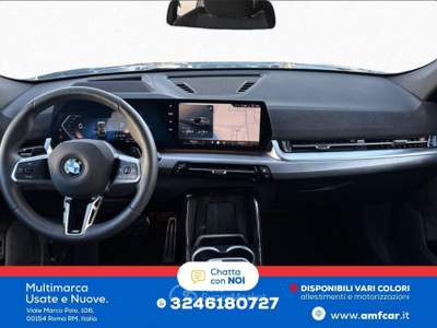 BMW X2 1.8 diesel 150cv M Sport Navi Pdc Grigio usata Roma