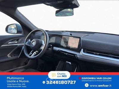 BMW X2 1.8 diesel 150cv M Sport Navi Pdc Grigio usata Roma