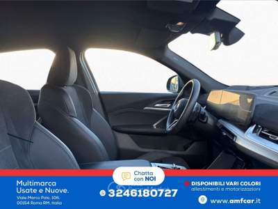 BMW X2 1.8 diesel 150cv M Sport Navi Pdc Grigio usata Roma
