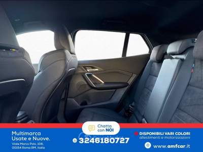BMW X2 1.8 diesel 150cv M Sport Navi Pdc Grigio usata Roma