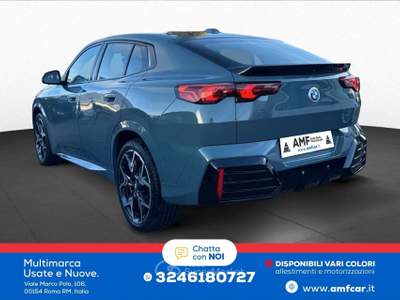 BMW X2 1.8 diesel 150cv M Sport Navi Pdc Grigio usata Roma