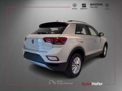 Volkswagen T-Roc 1.5 TSI DSG Life GANCIO Navi DAB+ Parks Assist LED Beige usata Chiusa