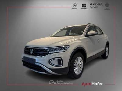 Volkswagen T-Roc 1.5 TSI DSG Life GANCIO Navi DAB+ Parks Assist LED Beige usata Chiusa
